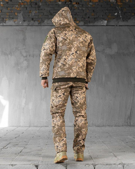Тактический костюм KRANG на овчине  пиксель  ВТ0513 Одесса - изображение 4
