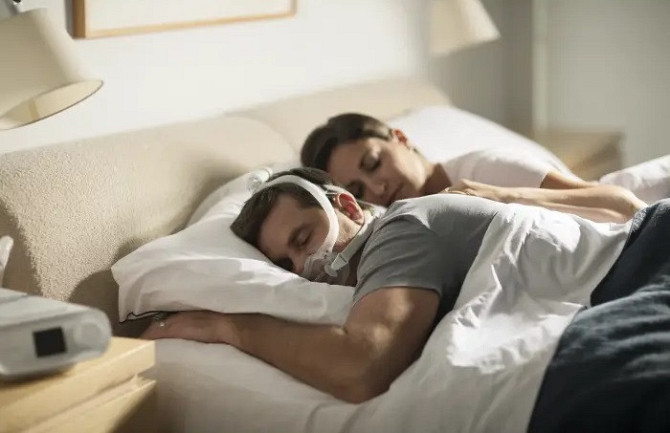 Philips DreamWear повнолицьова ортонозальна СІПАП маска - Розмір M Дніпро - фото 3
