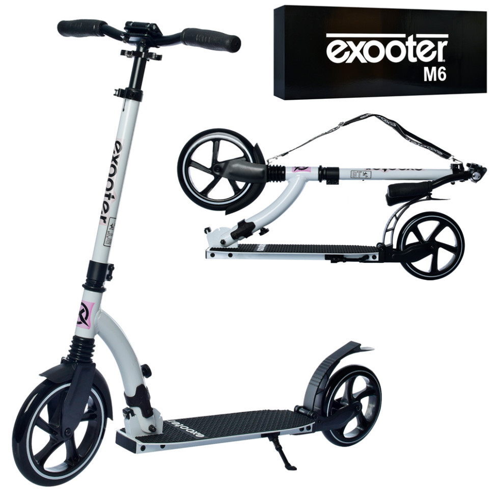 Самокат міський Exooter SR 2-035-3-W дорослий Вінниця - фото 1