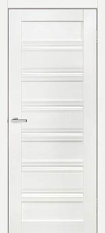 Межкомнатные двери Омис Dora 01 Дуб Ivory 700х2000 мм Киев - изображение 1