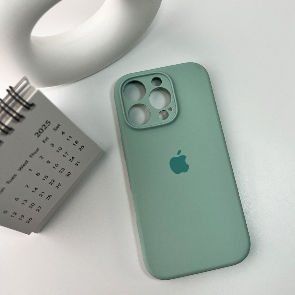 Чохол для смартфона Silicone Full Case AA Camera Protect for Apple iPhone 16 Pro 48,Sky Blue Київ - фото 6