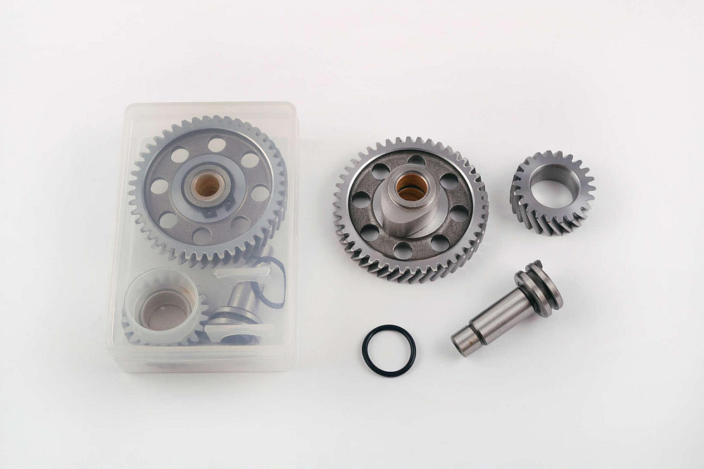 Розподільний вал ГРМ 4T CG125/150 (у зборі) HAOJING Київ - фото 1