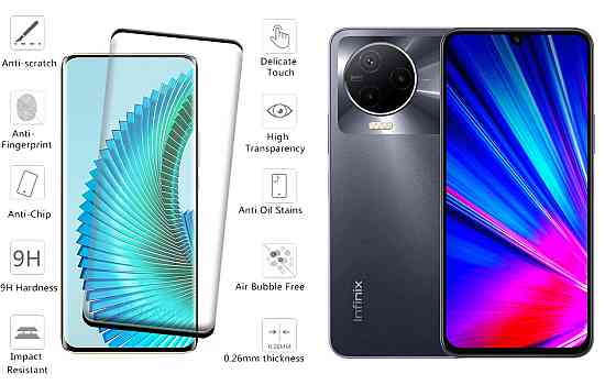 Захисне скло HyperGlass Pro для Infinix Note 12 2023 – максимальна чутливість та захист Київ