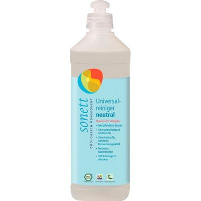 Средство для ручного мытья посуды Sonett Органическое Нейтральная серия Концентрат 500 мл (GB3077) Винница - изображение 1