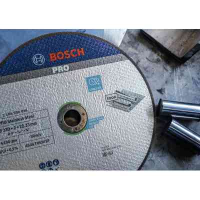 Круг отрезной Bosch Expert for Inox, 230х22.23мм (2.608.600.096) Винница