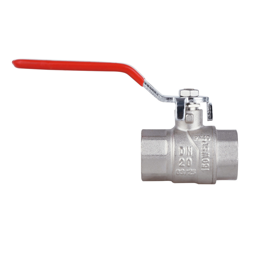 Кран кульовий Thermo Alliance Forte 3/4" ВР для води (ручка) SF600W20 Київ - фото 5