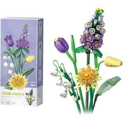 Конструктор LOZ mini Букет цветов 6 (1672) Винница