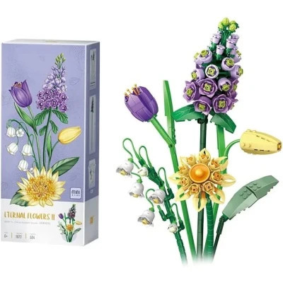 Конструктор LOZ mini Букет цветов 6 (1672) Винница - изображение 1