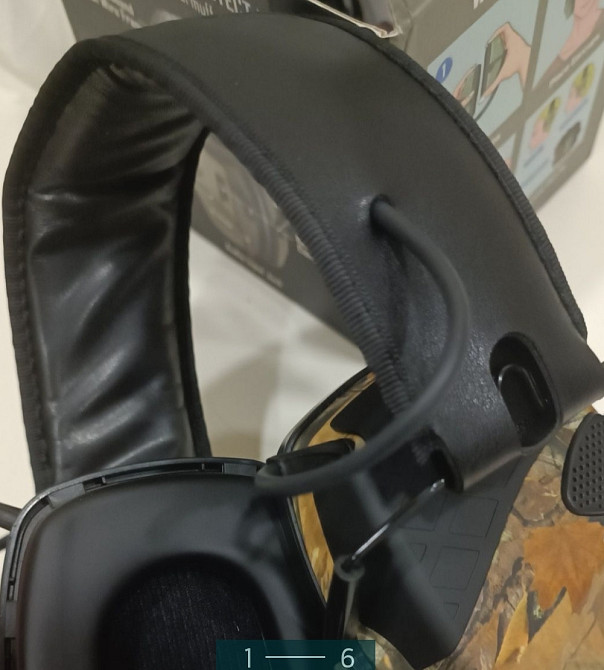 Наушники активные шумопоглинанням Zohan EM 054. Киев - изображение 5