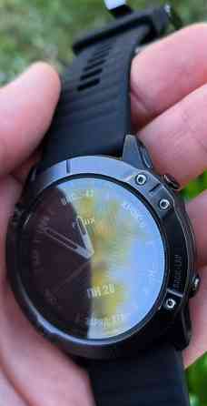 Смарт-Часи Garmin Fenix 6 Sapphire Карти, Українська Мова, NF6. Київ