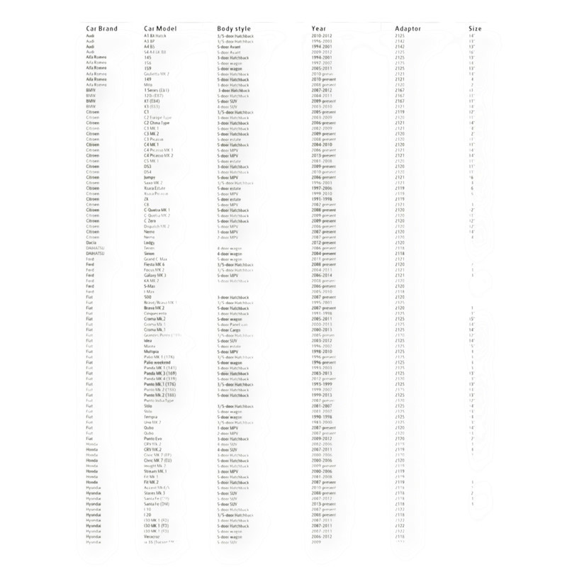 Щітка двірника заднього carway безкаркасна flat rear 350мм (+ 8 адап.) Мукачево - фото 4