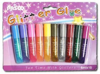 Клей з глітером 