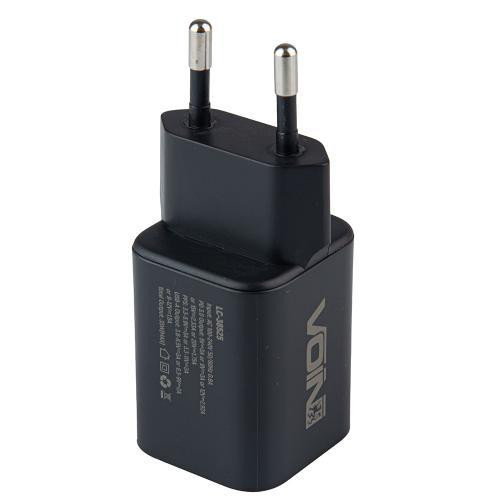 Сетевое зарядное устройство VOIN 35Вт, 1 USB порт, QC3.0 18Вт и PD 35Вт Харьков - изображение 5
