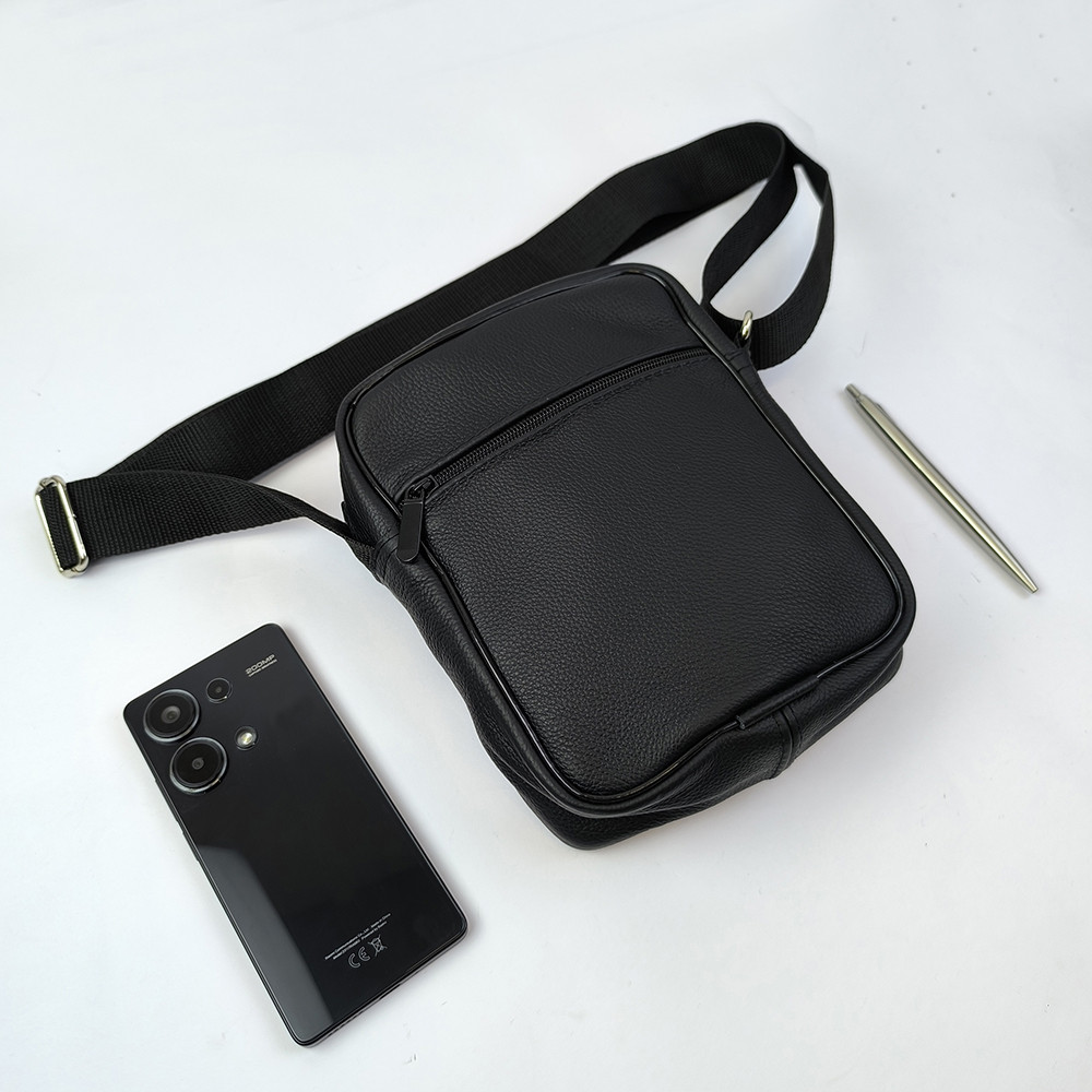 Практична сумка-месенджер, Чоловіча вулична сумка через плече, Сучасна сумка-месенджер PF-82 Івано-Франківськ - фото 1