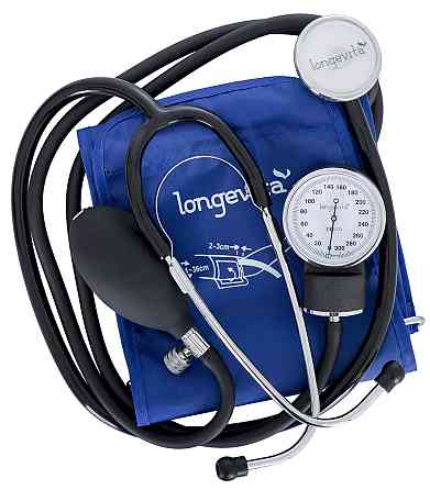 Механический тонометр Longevita LS-4 (стетоскоп в комплекте) (5929741) Киев