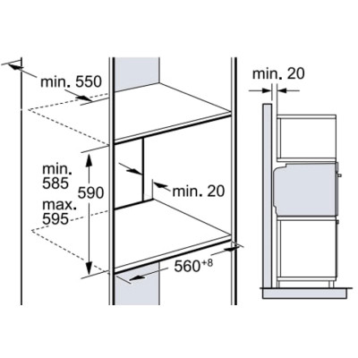 Духовой шкаф Bosch HUA736ER0 Винница - изображение 9
