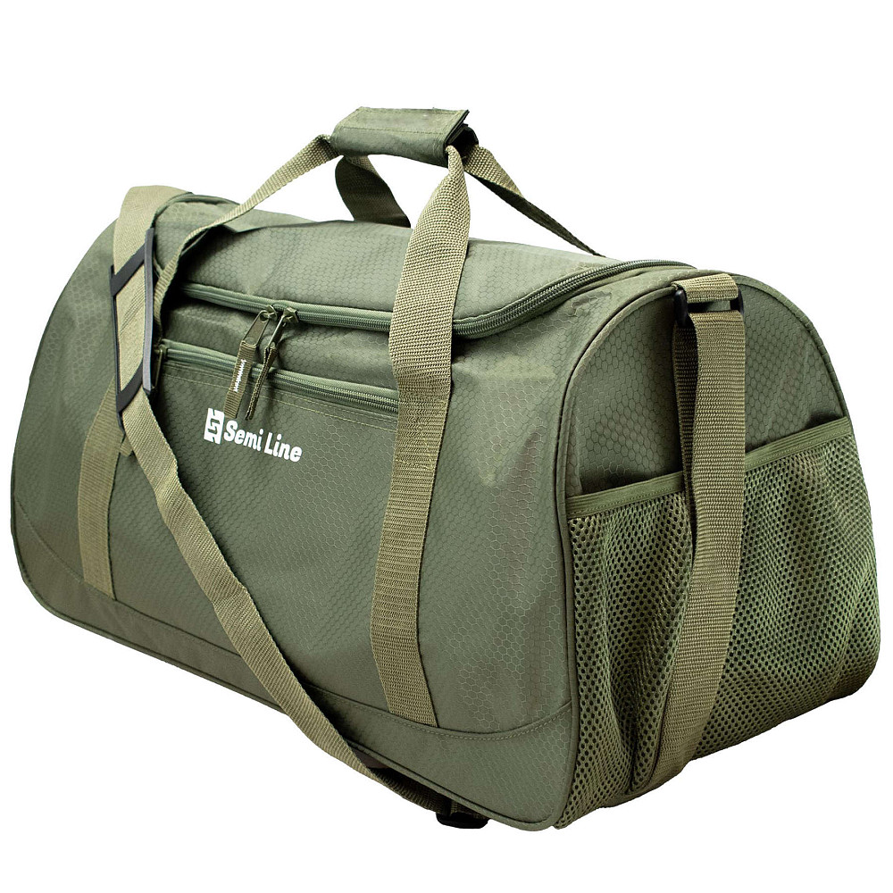 Сумка дорожная Semi Line 40 Khaki (A3043-3) Винница - изображение 1