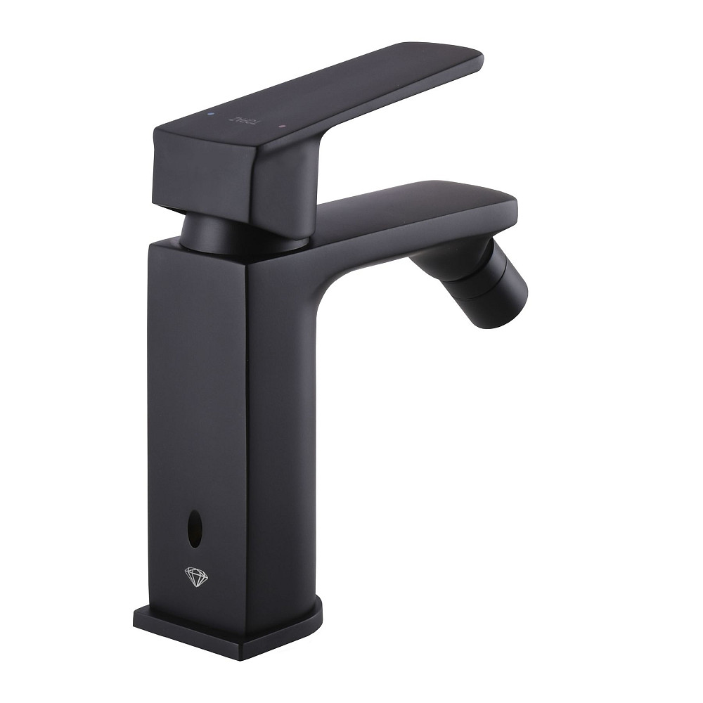 Змішувач для біде TOPAZ LEXI TL 21601-H57-BL на гайці,Чорний мат.,шланги TAQ-M1055,D35 Тернопіль - фото 3