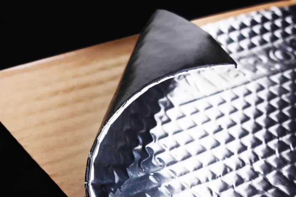 Звукоізоляція вібропоглинаюча Vizol 500*700*4.0м самокл. (60мк) Вінниця - фото 2