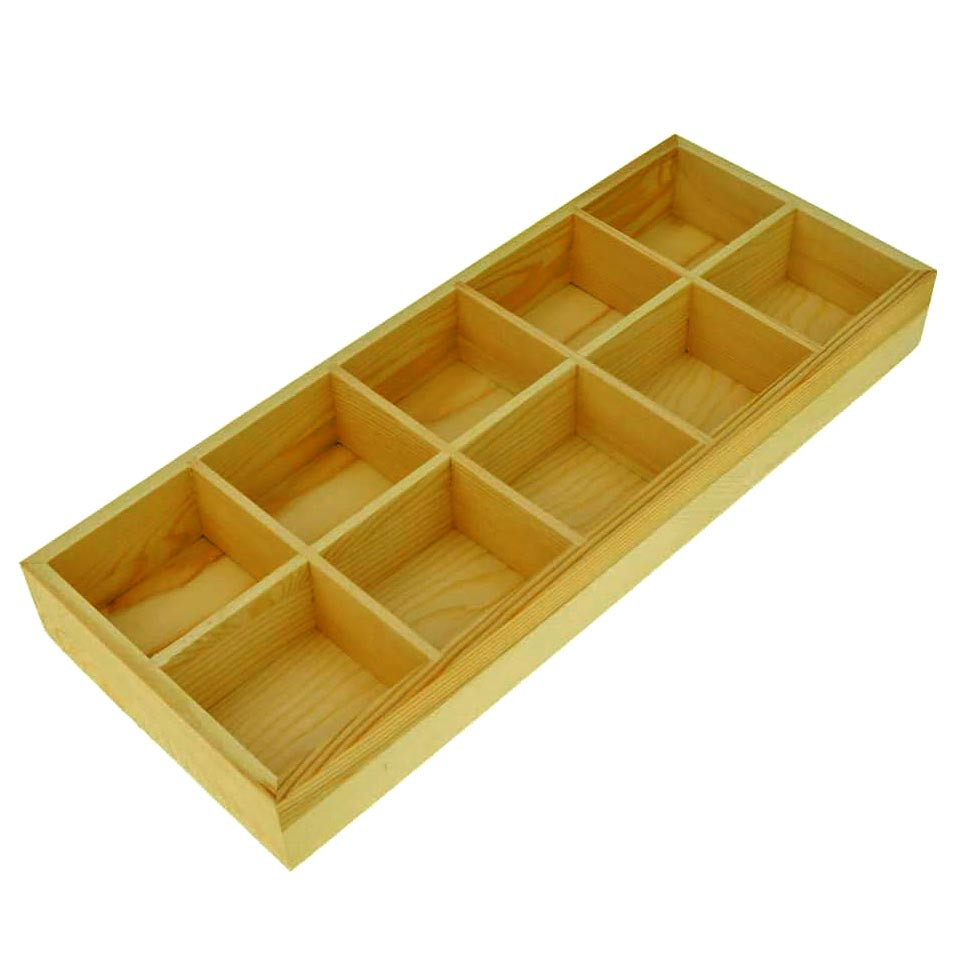 Менажниця дерев'яна "Мокале" каррі Миколаїв - фото 1