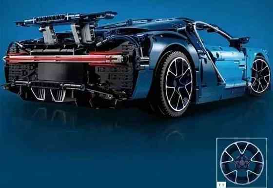 Bugatti Chiron c 4031 деталей, маштаб 1:8 Конструктор сумісний з LEGO. Київ