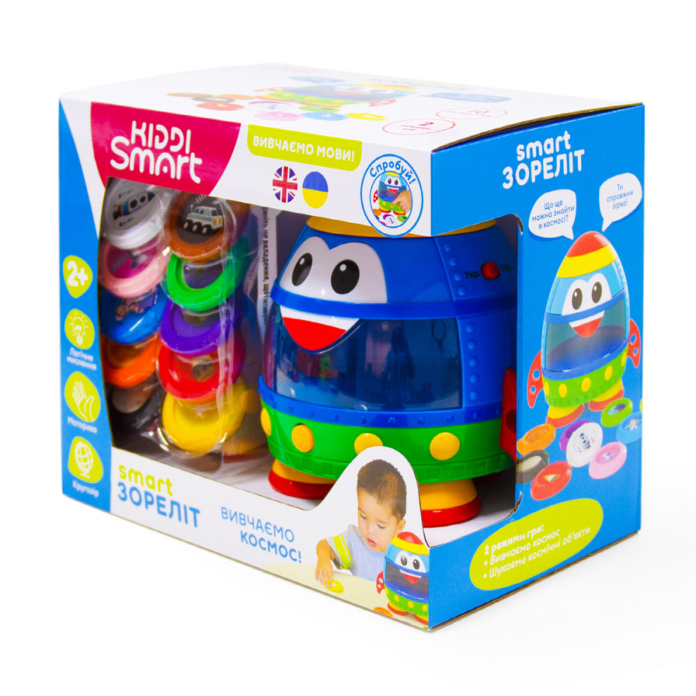 Інтерактивна двомовна іграшка – Smart-Зореліт Днепр - изображение 2