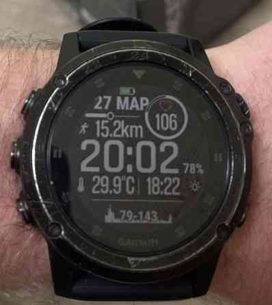 Смарт -Часы Garmin Taxtic Charlie Sapphire. Киев