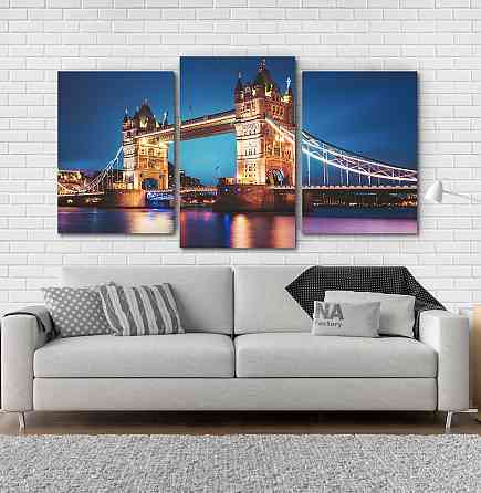 Модульна картина Лондон Art-204_3 Київ