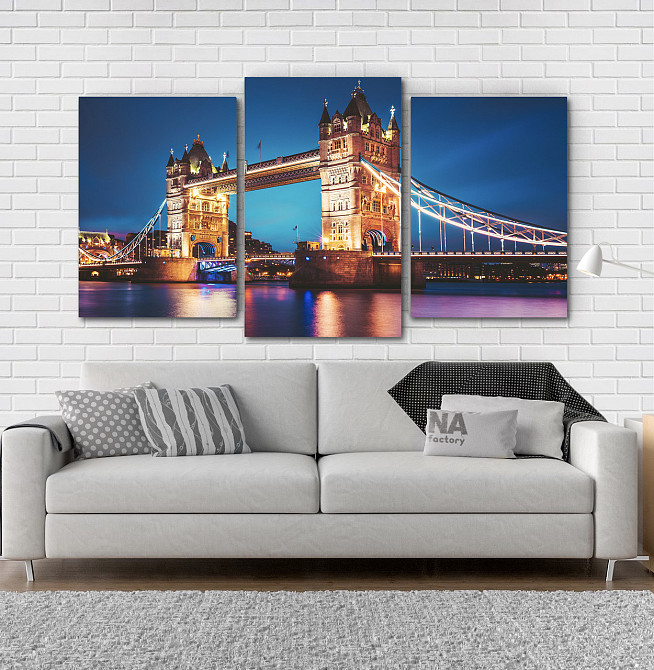 Модульна картина Лондон Art-204_3 Київ - фото 2