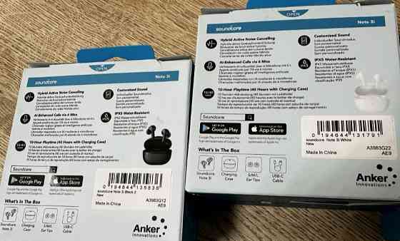 Навушники Anker Soundcore Note 3i Харків