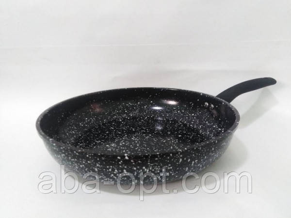 Сковорода з глянцевим антипригарним покриттям Сенса Ø 32 см Одеса - фото 1