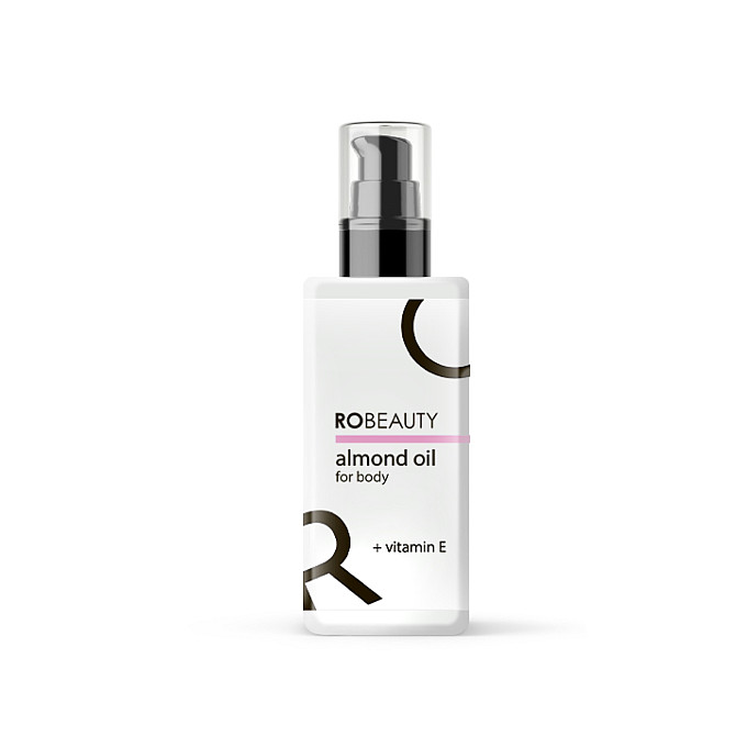 Мигдальна олія вітаміном Е RoBeauty 100 мл Київ - фото 1