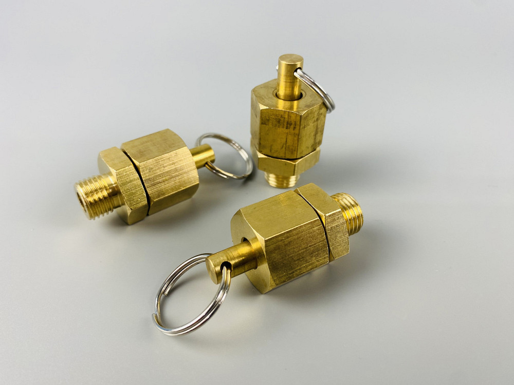 Клапан зливу конденсату М14х1.5 (латунь) Мукачево - фото 9