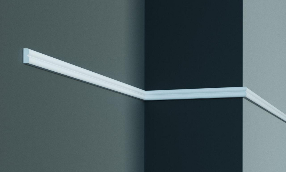 Молдинг полиуретановый гладкий Gaudi Decor CR 3003 Днепр - изображение 1