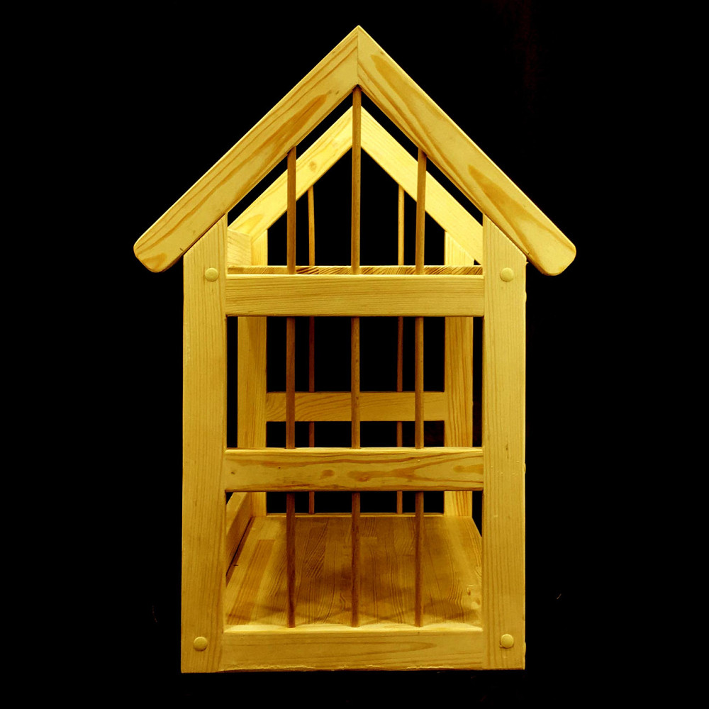 Етажерка для мікрохвильовки "Хівані 2" каррі Миколаїв - фото 3