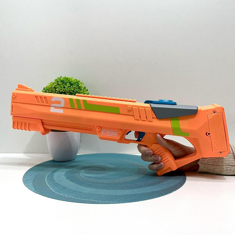 Автомат водяний на акумуляторі 51см Помаранчевий (78828) Чернигов - изображение 7