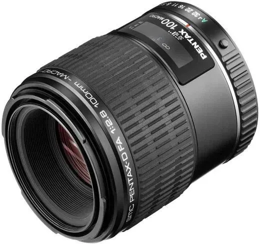 Об'єктив Pentax smc DfA 100mm f/2,8 Macro (21520) Київ