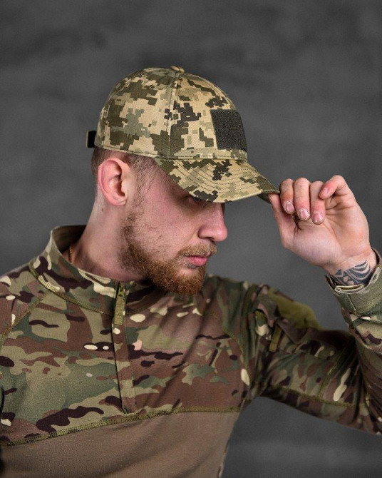 Бейсболка чоловіча тактична Піксель quartz П30-2! Одеса - фото 2