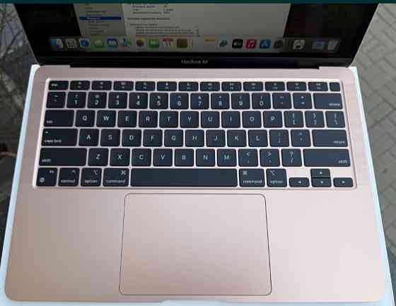Ноутбук Open Box MacBook Air M1 8/512gb Gold Киев