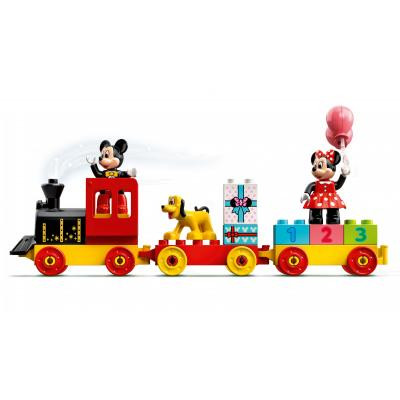 Конструктор LEGO DUPLO Disney Праздничный поезд Микки и Минни 22 детали (10941) Винница - изображение 4