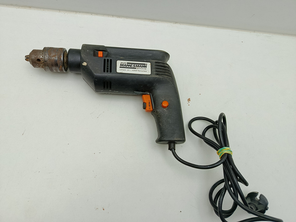 Ударний дриль Brüder Mannesmann 500W Art.12507 (товар вживаний) Луцк - изображение 1