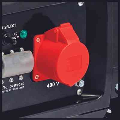 Генератор Einhell TC-PG 65/E5, 230В/380В, 3.6кВт (макс. 6.51кВт), электростарт, 25л, 83кг (4152610) Винница