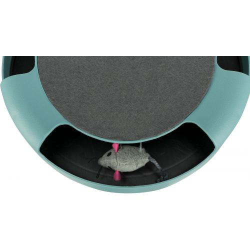 Іграшка Trixie Catch The Mouse для котів Трек ігровий з плюшевою мишкою пластик 25х6 см Київ - фото 5