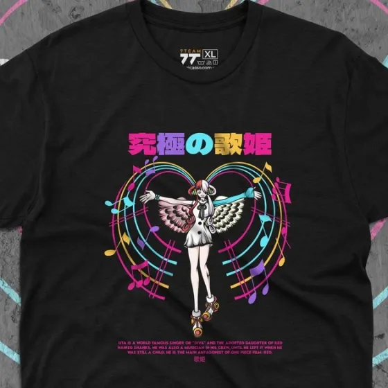 Футболка для подростка мальчика с принтом Ван Пис Uta Размер 160 Anime10272 Днепр