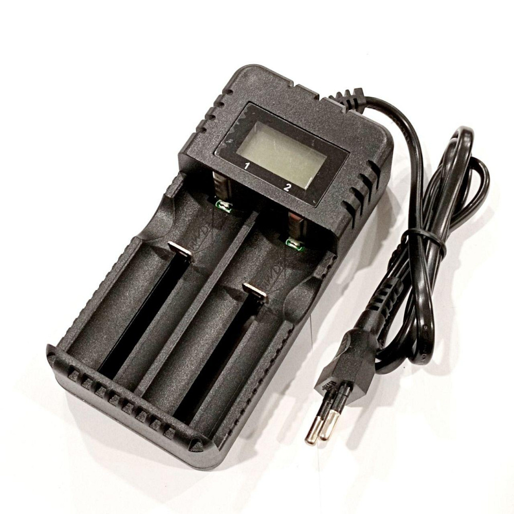 Зарядное устройство для аккумуляторов 2x18650 и др./ от сети / HD-8991B/F2, (С ЭКРАНОМ) /  7003 Днепр - изображение 3