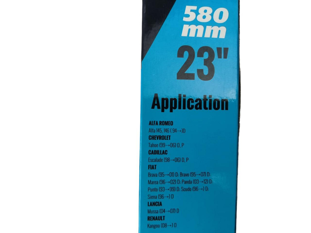 Щетка безкаркасная 580 мм (23) гибкие дворников Мукачево - изображение 4