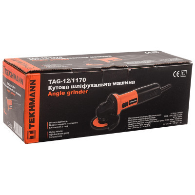 Шлифовальная машина Tekhmann TAG-12/1170 (845239) Винница - изображение 8