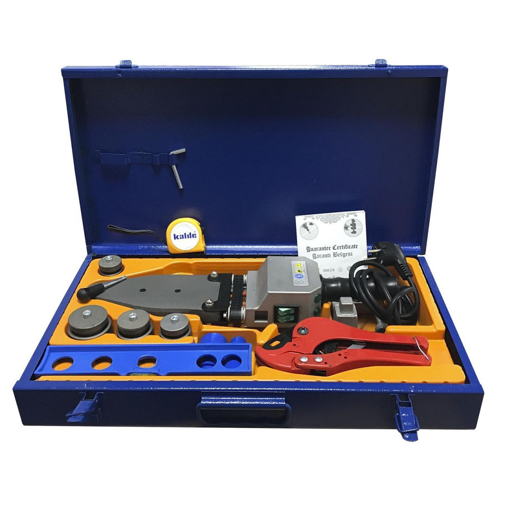 Паяльник PPR для полипропилена Kalde(компл.) ф20-40 (000016921) Киев - изображение 2