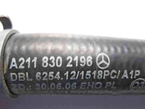 Mercedes-Benz  A2118302196 Шланг від клапанів пічки на циркуляційний насос та підігрів бачка омивача E-Class W211 CLS C219 Одеса