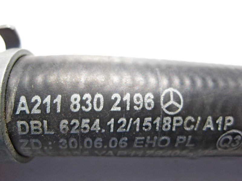 Mercedes-Benz  A2118302196 Шланг від клапанів пічки на циркуляційний насос та підігрів бачка омивача E-Class W211 CLS C219 Одеса - фото 3